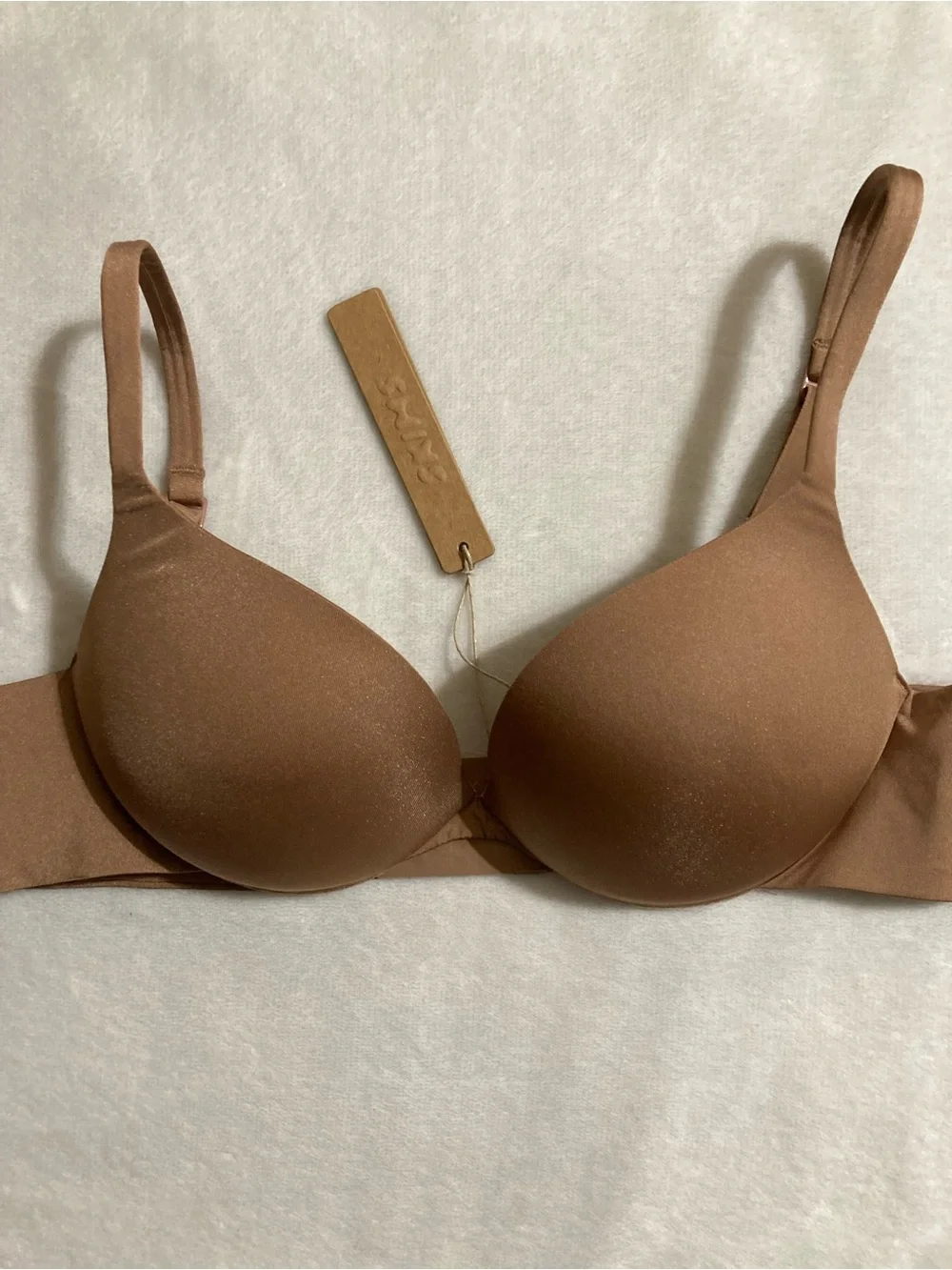 SKIMS Ultimate Plunge Push Up Bra 34A - Picture 2 of 5